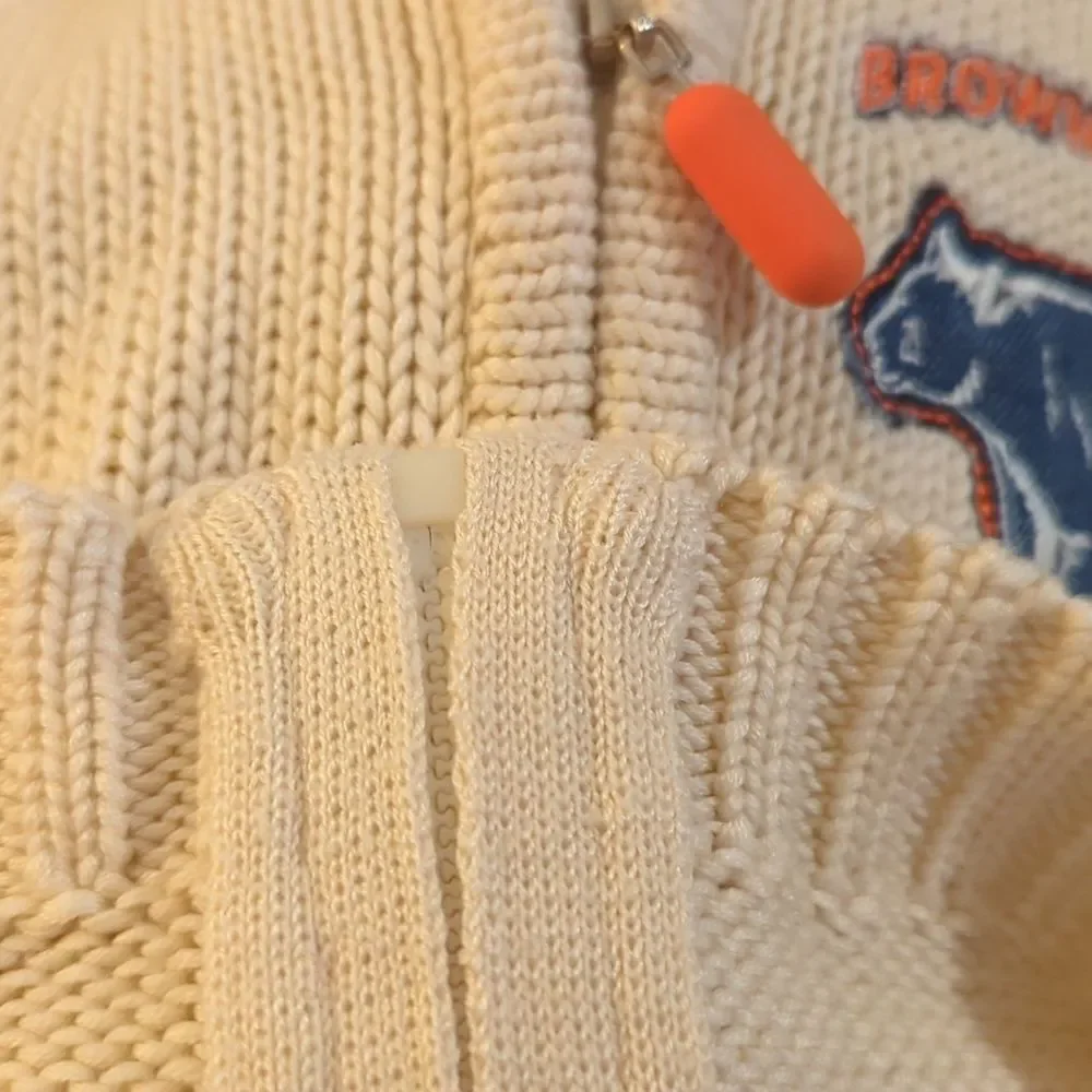 Buddy Boys vintage infant knit cardigan sweater jacket size 12 months‎
